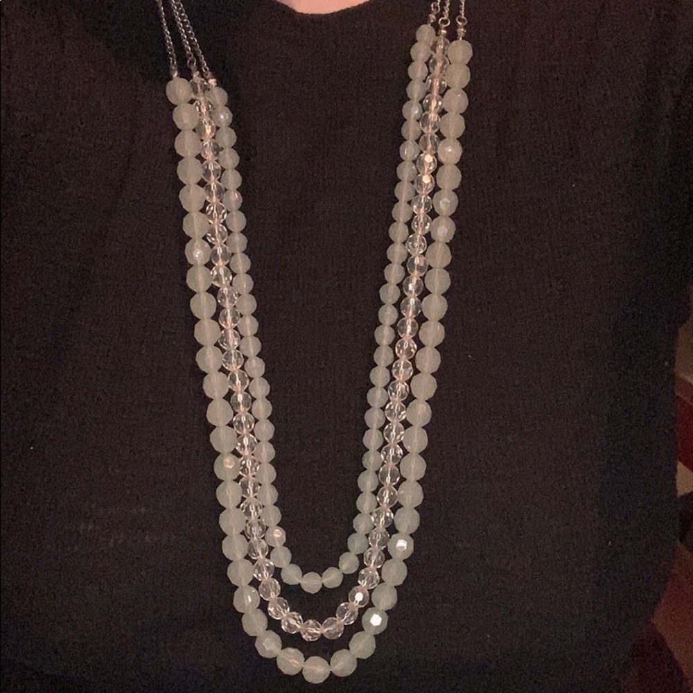 3 chained necklace